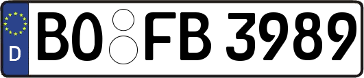 BO-FB3989