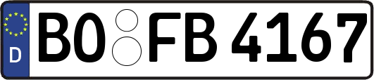 BO-FB4167