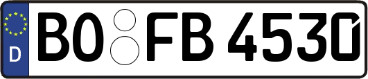 BO-FB4530