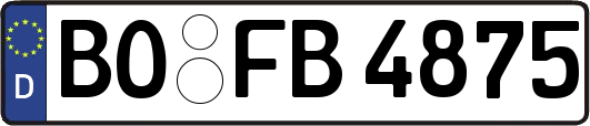 BO-FB4875