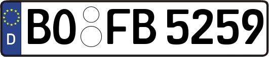 BO-FB5259