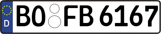 BO-FB6167