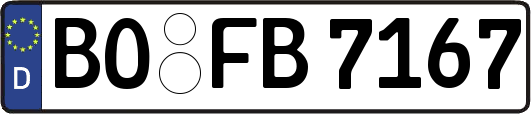 BO-FB7167