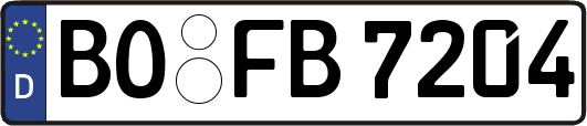BO-FB7204