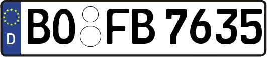 BO-FB7635