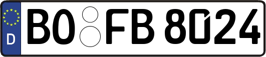 BO-FB8024