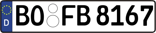 BO-FB8167