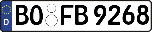 BO-FB9268