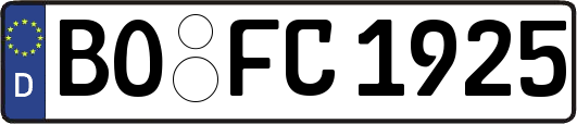 BO-FC1925