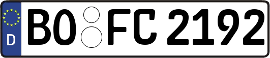 BO-FC2192