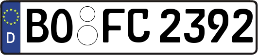 BO-FC2392