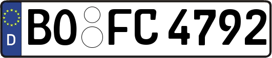 BO-FC4792