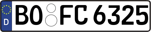 BO-FC6325