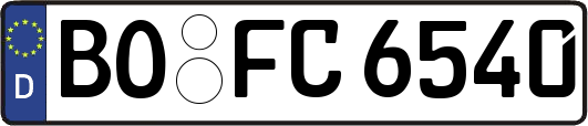 BO-FC6540