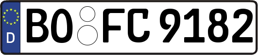 BO-FC9182