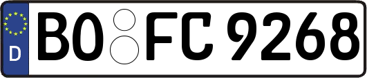 BO-FC9268