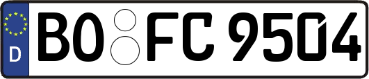 BO-FC9504