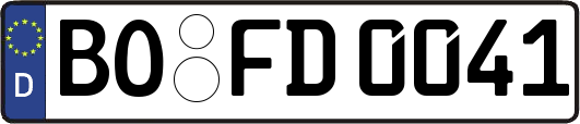 BO-FD0041