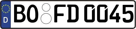BO-FD0045