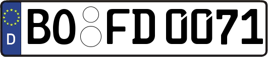 BO-FD0071