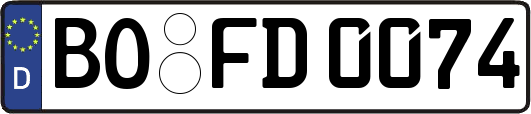 BO-FD0074