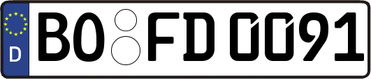 BO-FD0091
