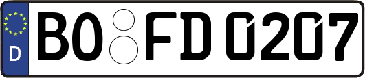 BO-FD0207