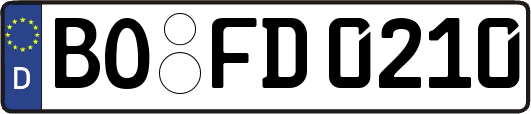 BO-FD0210