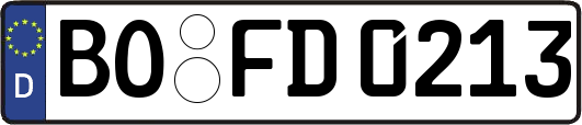 BO-FD0213