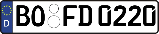 BO-FD0220