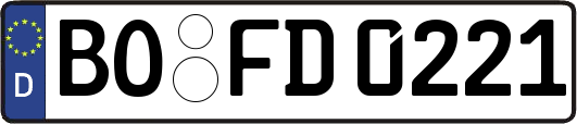 BO-FD0221