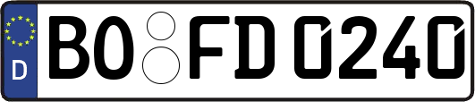 BO-FD0240