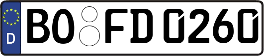 BO-FD0260