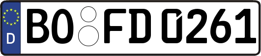 BO-FD0261