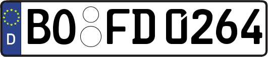 BO-FD0264