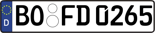 BO-FD0265