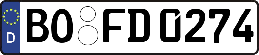 BO-FD0274