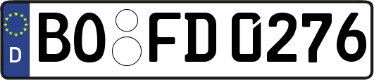 BO-FD0276