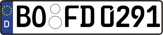 BO-FD0291