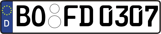 BO-FD0307