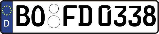 BO-FD0338