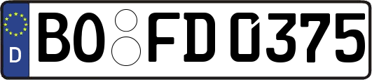 BO-FD0375