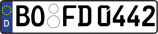 BO-FD0442