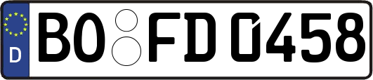 BO-FD0458