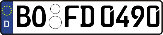 BO-FD0490