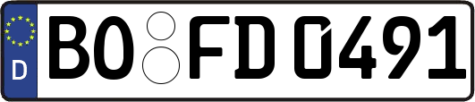 BO-FD0491