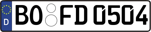 BO-FD0504