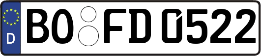 BO-FD0522