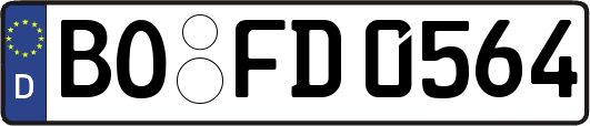 BO-FD0564