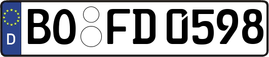 BO-FD0598